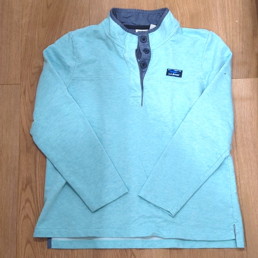 LL Bean Pullover sz large